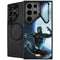 Marvel Black Panther Jumping Through Air Galaxy S25 Ultra Kickstand Case